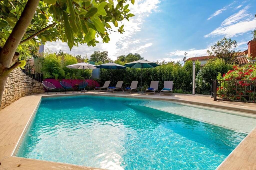 Villa Lidija Porec Exterior photo